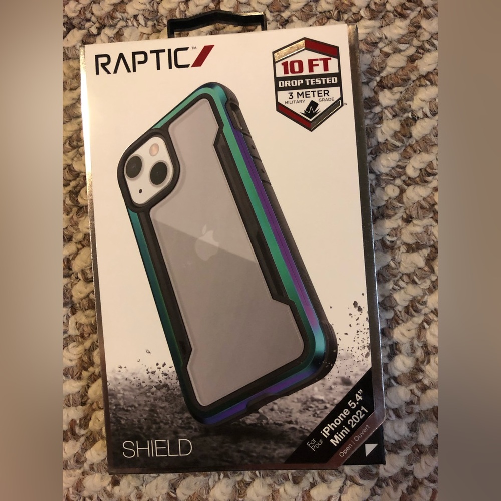 RAPTIC iPhone 13 mini phone case new in box